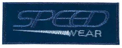 Аппликация "Speed wear" 8х3 см PRYM 925635