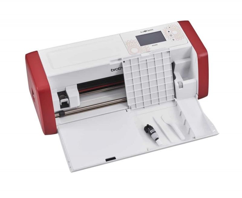 Плоттер (раскройная машина) для пэчворка Brother SDX900 ScanNCut