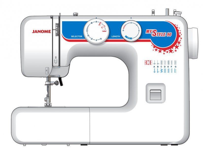 Швейная машина Janome MS-90