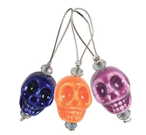 Маркер для вязания "Skull Candy" (Череп) KnitPro 11253