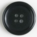 Пуговицы "DILL", цв.черный (20 мм) арт.231611/20-30