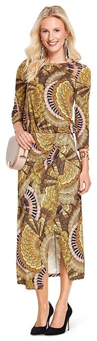 Выкройка Burda 6362 - Платье