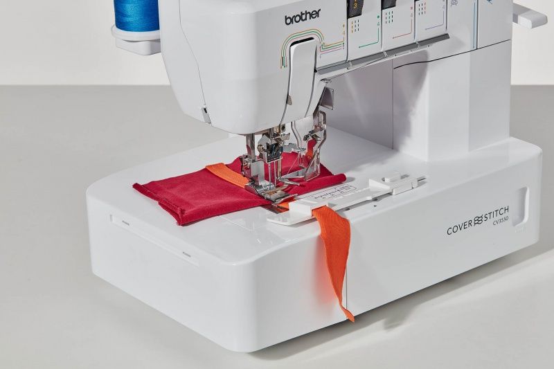 Распошивальная машина Brother CV3550 с верхним застилом