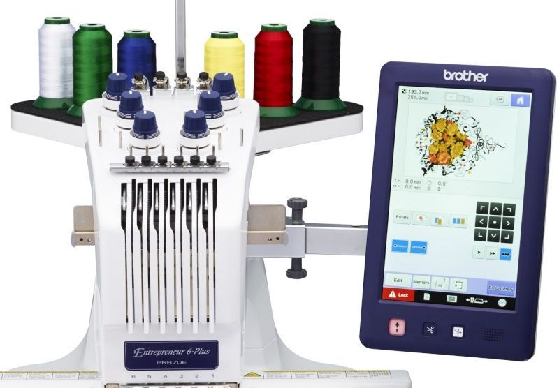 Вышивальная машина Brother PR670E