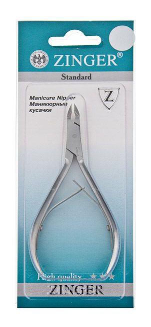 Кусачки маникюрные для кутикулы Zinger B002 S LJ-2spr