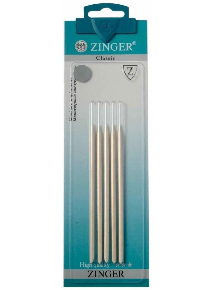 Апельсиновые палочки для маникюра Zinger 5шт) IG-001-5