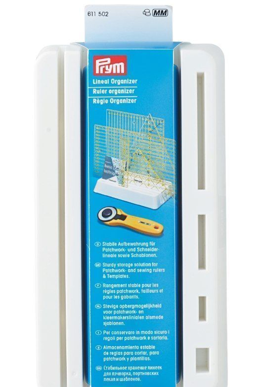 Подставка для линеек 11*21см, пластик PRYM 611502