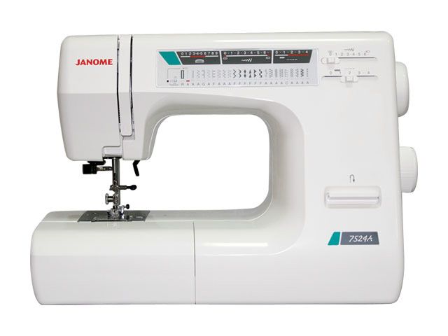 Швейная машина Janome 7524 A (без чехла)