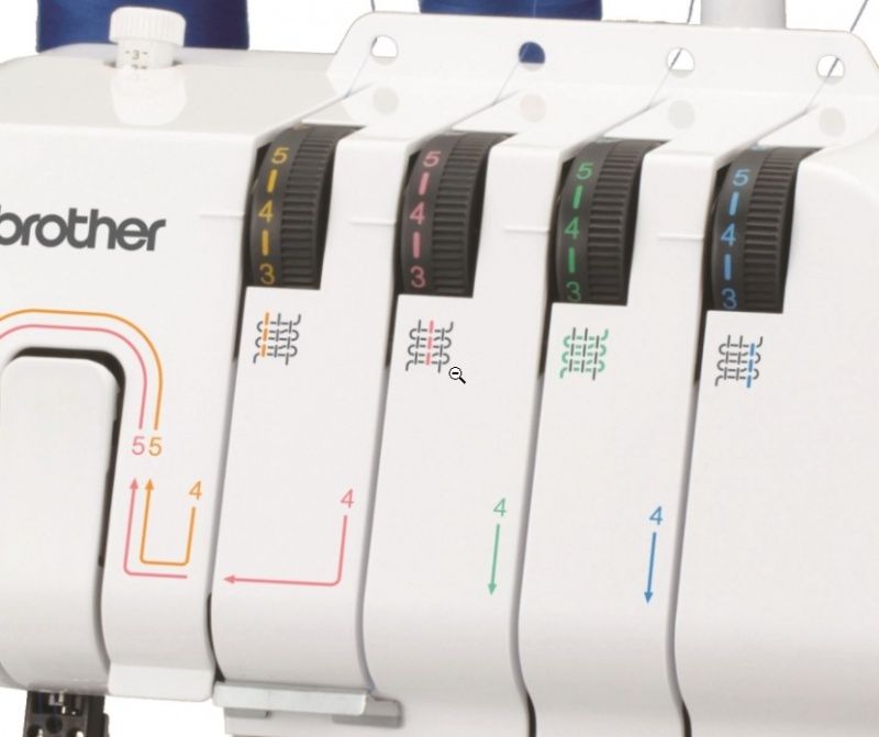 Оверлок Brother 4100D