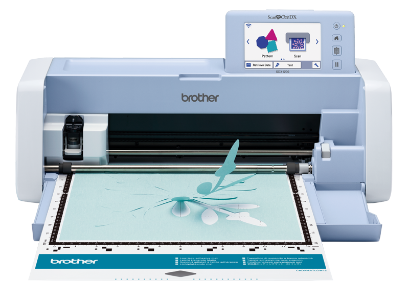 Плоттер (раскройная машина) для пэчворка Brother DX1200 ScanNCut