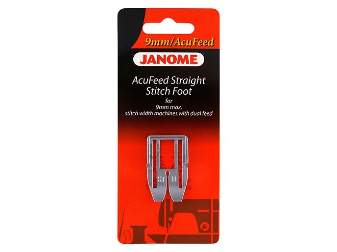 Подошва верхнего транспортёра Janome для прямого стежка STD 202-102-005