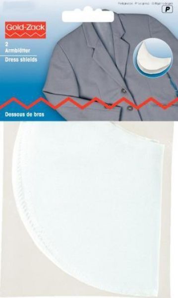 Подмышники белые, арт.994215