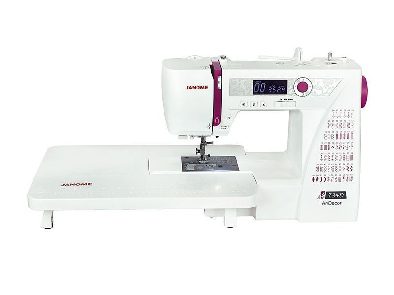 Швейная машина Janome ArtDecor 734D