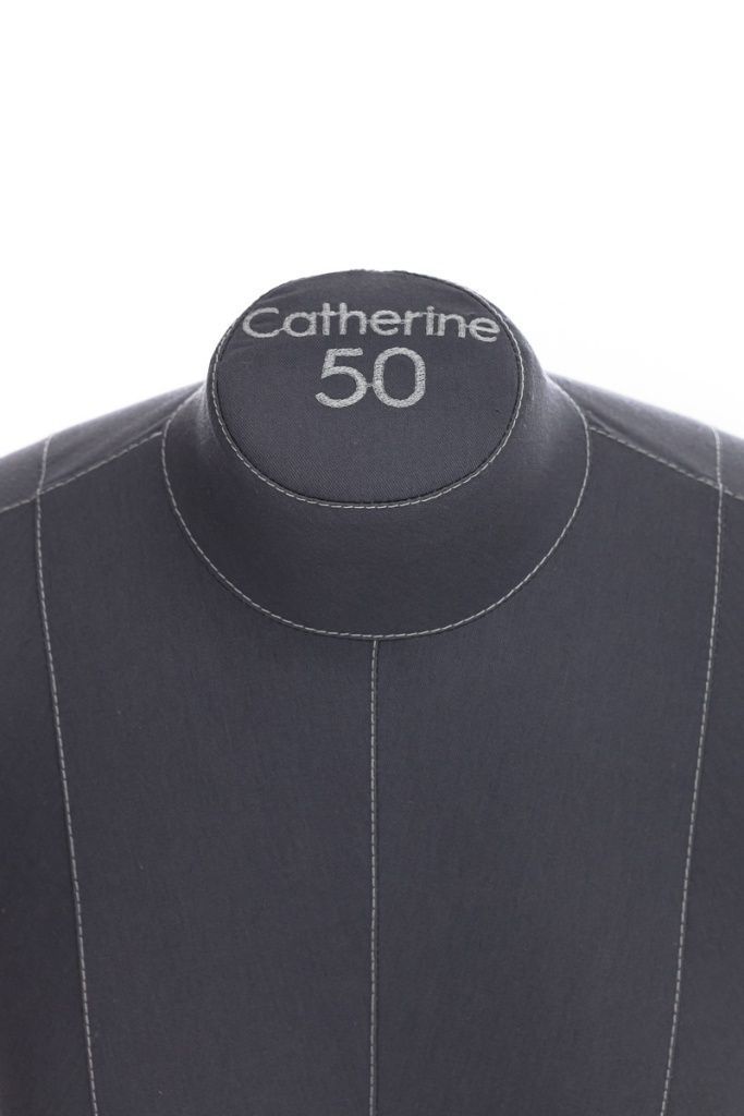 Манекен женский CHAYKA Catherine 50 р-р серый