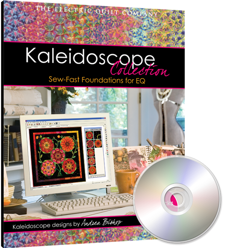 Дополнительный компонент к Electric Quilt "Kaleidoscope" A-KALE