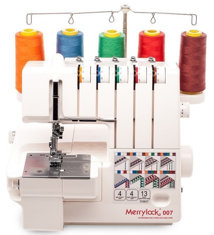 Оверлок Merrylock (Мерилок) 007