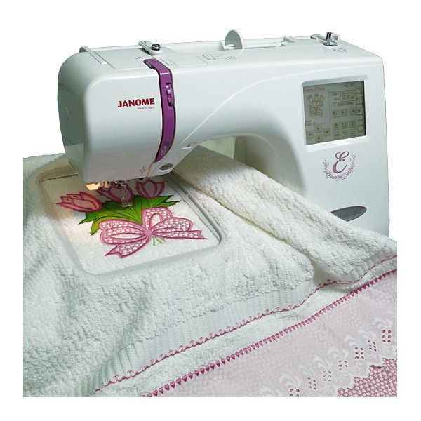 Вышивальная машина Janome Memory Craft 350e