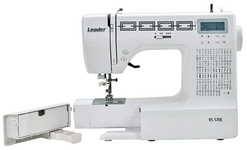 Швейная машина Leader VS570E 