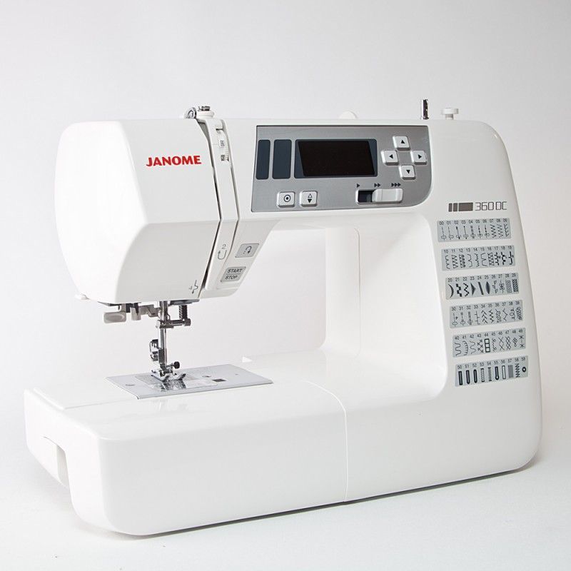 Швейная машина Janome DC 360