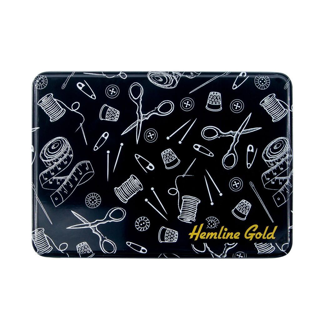 Швейный набор Hemline Gold в жестяной баночке Hemline PT.TINS.M.HG
