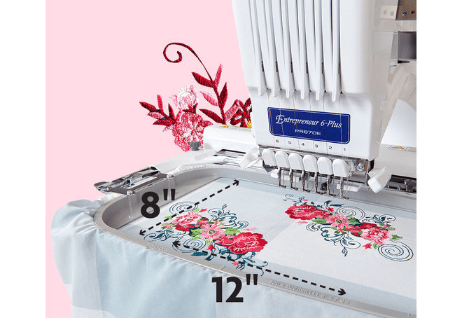 Вышивальная машина Brother PR670E