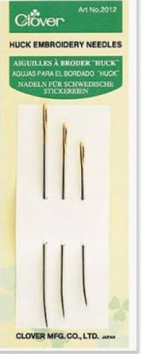 Иглы ручные для пэчворка  (3 шт) Clover 2012