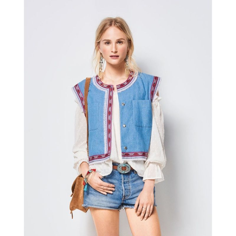 Выкройка Burda 6407 - Жилет