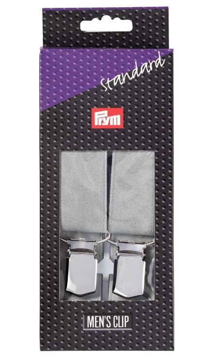 Подтяжки мужские стандарт M-L, 25мм/110см PRYM 944101