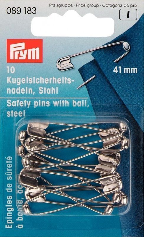 Булавки английские 41 мм PRYM 089183