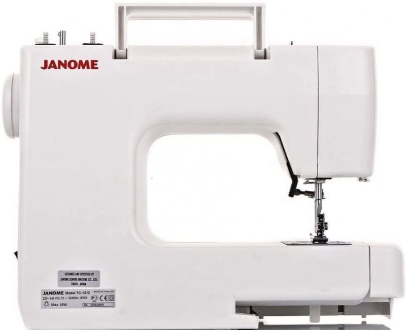 Швейная машина Janome TC 1212 | Фото 4