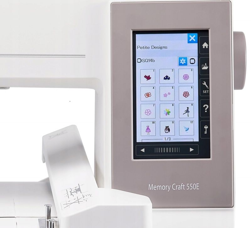 Вышивальная машина Janome Memory Craft 550LE