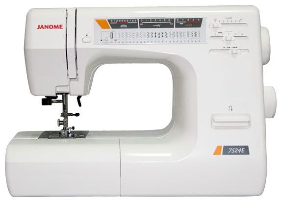 Швейная машина Janome 7524 E (с жестким чехлом)