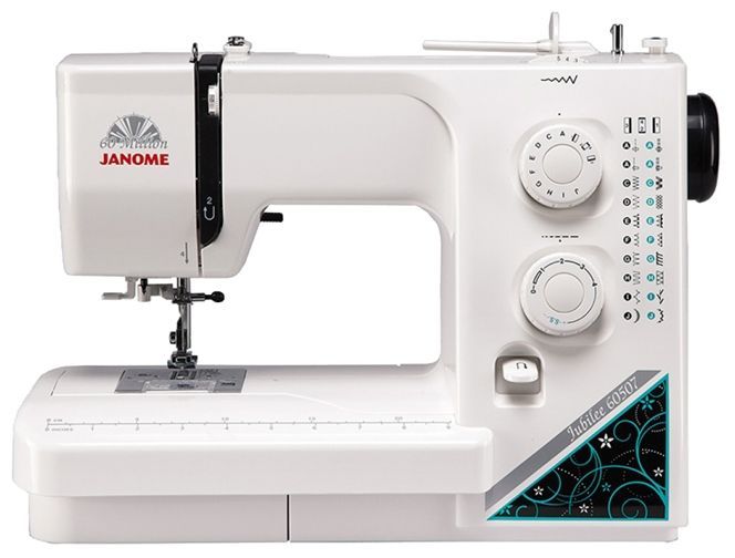 Швейная машина Janome 60507 Jubilee