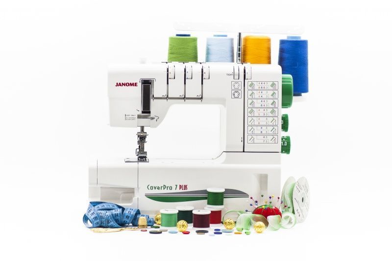 Распошивальная машина Janome Cover Pro 7 PLUS