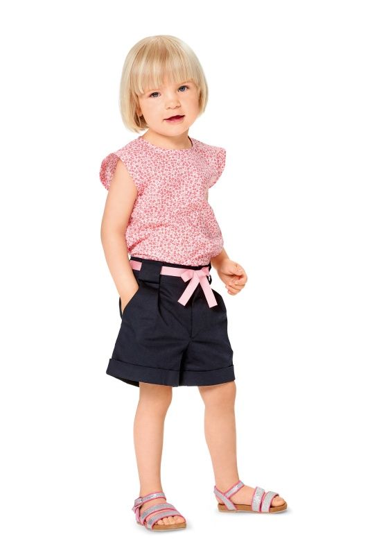 Выкройка Burda 9365