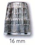Наперсток с кантом против скольжения (16 мм) PRYM 431844