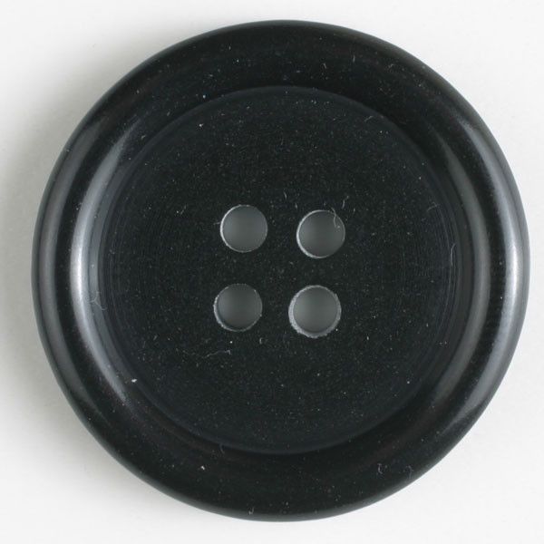Пуговицы "DILL", цв.черный (20 мм) арт.231611/20-30