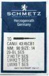 LWx6T Иглы для подшивочных машин Schmetz №90 10 шт
