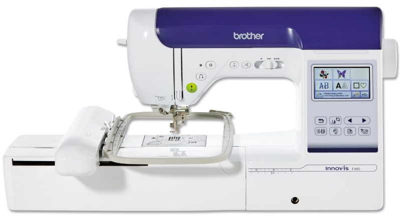 Швейно-вышивальная машина Brother Innov-is F480