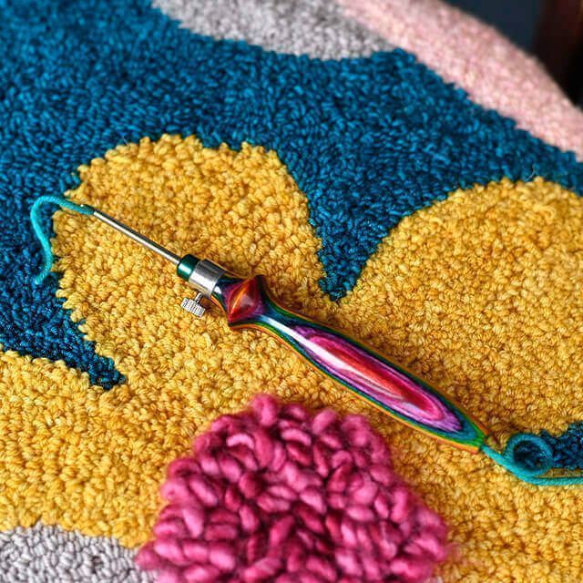 Набор инструментов для ковровой вышивки "The Vibrant Kit" KnitPro 21001