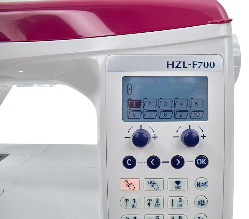 Швейная машина Juki HZL-F700