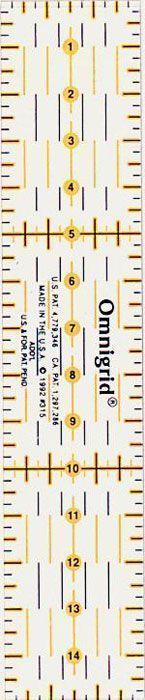Универсальная линейка с сантиметровой шкалой (3*15 см) PRYM 611317