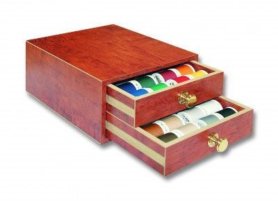 Шкатулка с нитками Aerofil Madeira (48 х 400 м) 8113