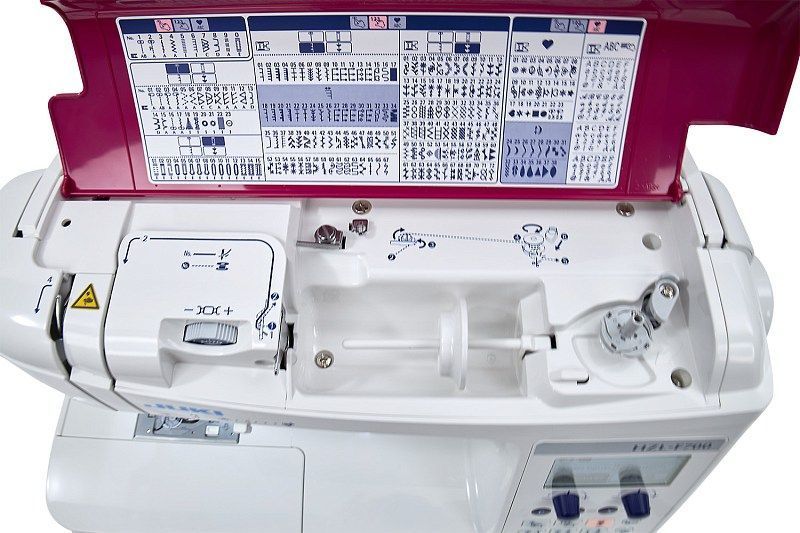 Швейная машина Juki HZL-F700