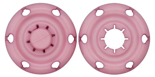 Застёжка декоративная, 1 шт, 23 мм Union Knopf 500686-023-0056