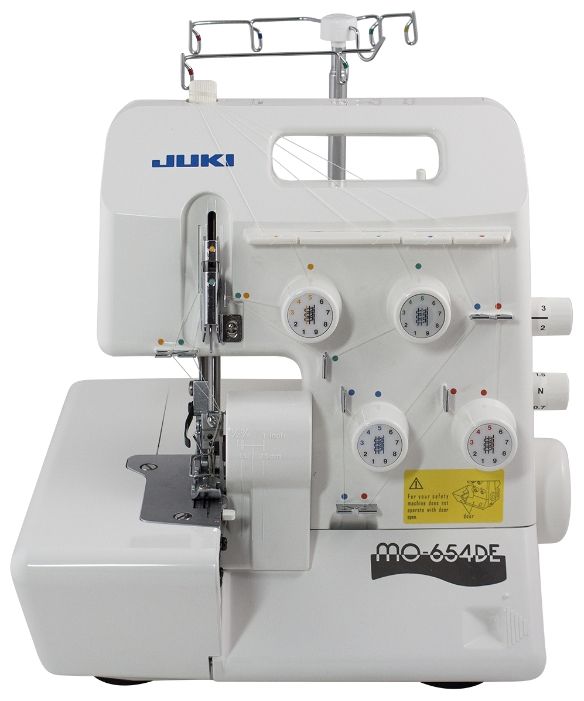 Оверлок Juki MO 654DEN