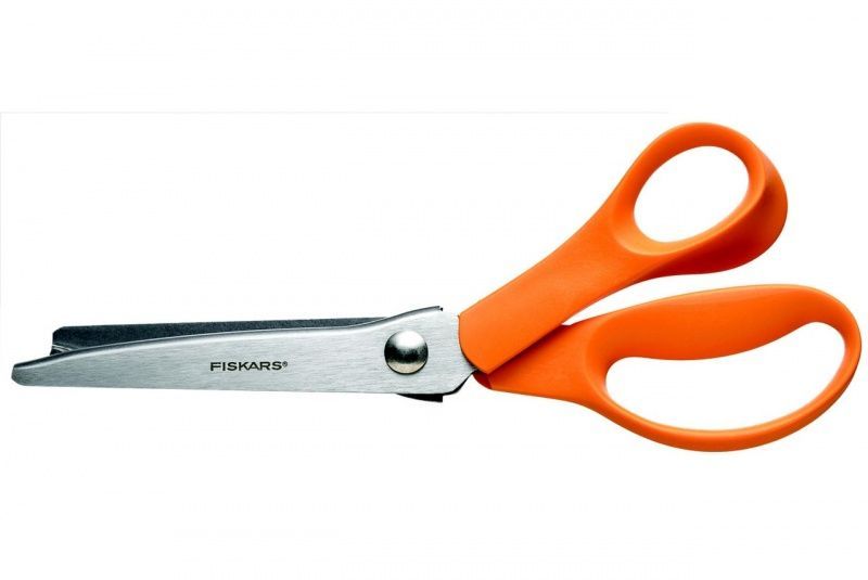 Ножницы Fiskars Зигзаг 9445
