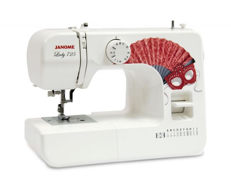 Швейная машина Janome Lady 725