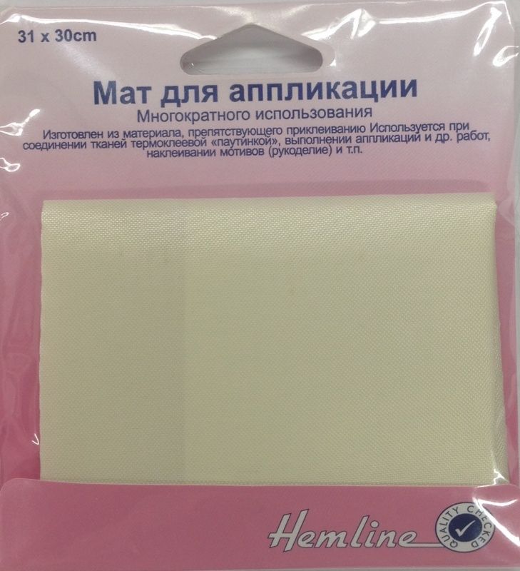 Мат для аппликаций, 31*30 см Hemline арт.855