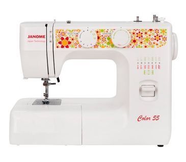 Швейная машина Janome Color 55